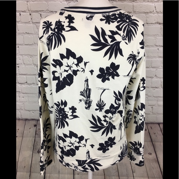 🌺SOLD🌺Aerie Hawaiian Print pullover top - Picture 3 of 5